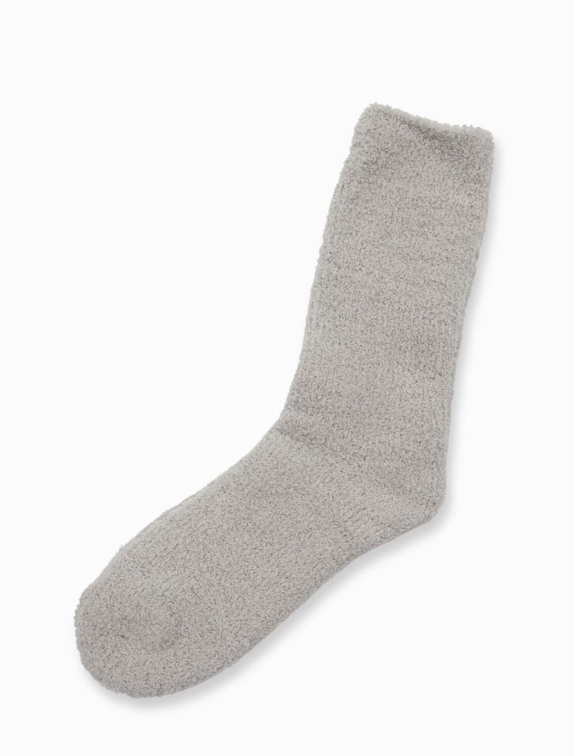 Zjoosh Plush Bed Socks Grey - Zjoosh