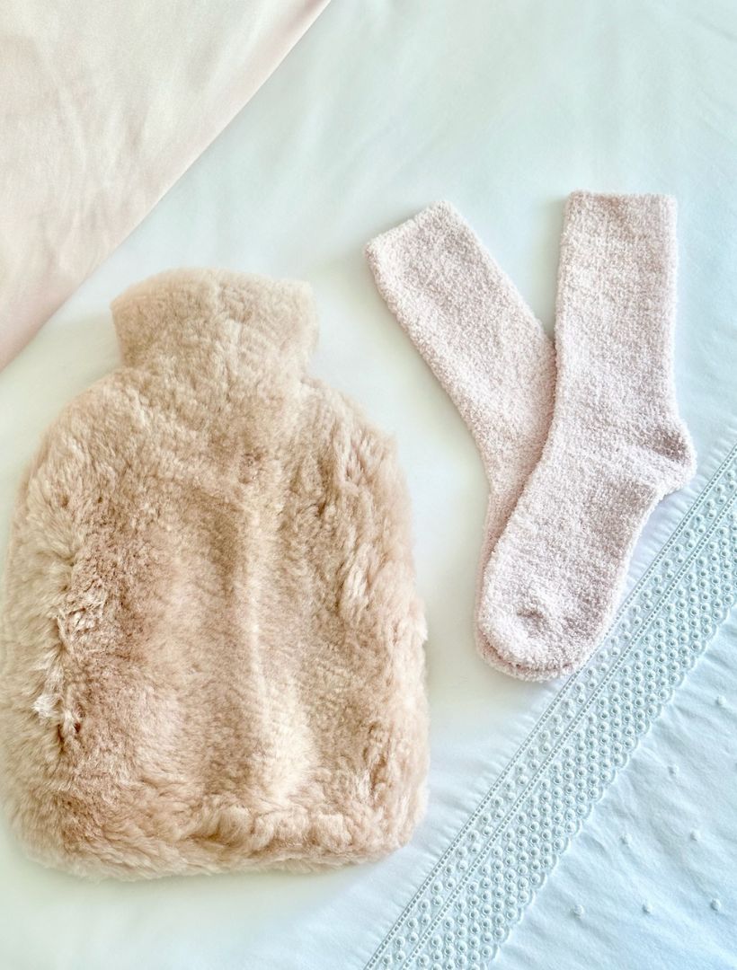 Zjoosh Plush Bed Socks Pink - Zjoosh