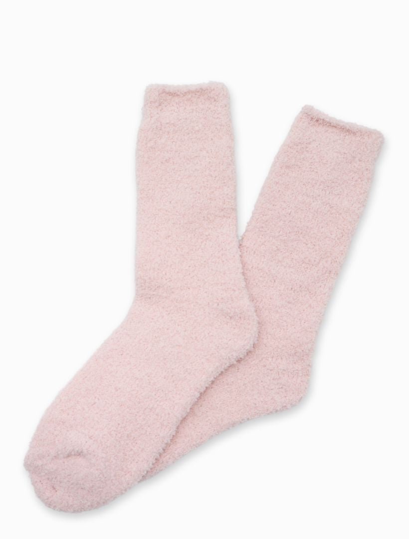 Zjoosh Plush Bed Socks Pink - Zjoosh