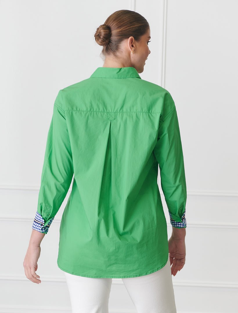 Zjoosh Pop Shirt Green - Zjoosh