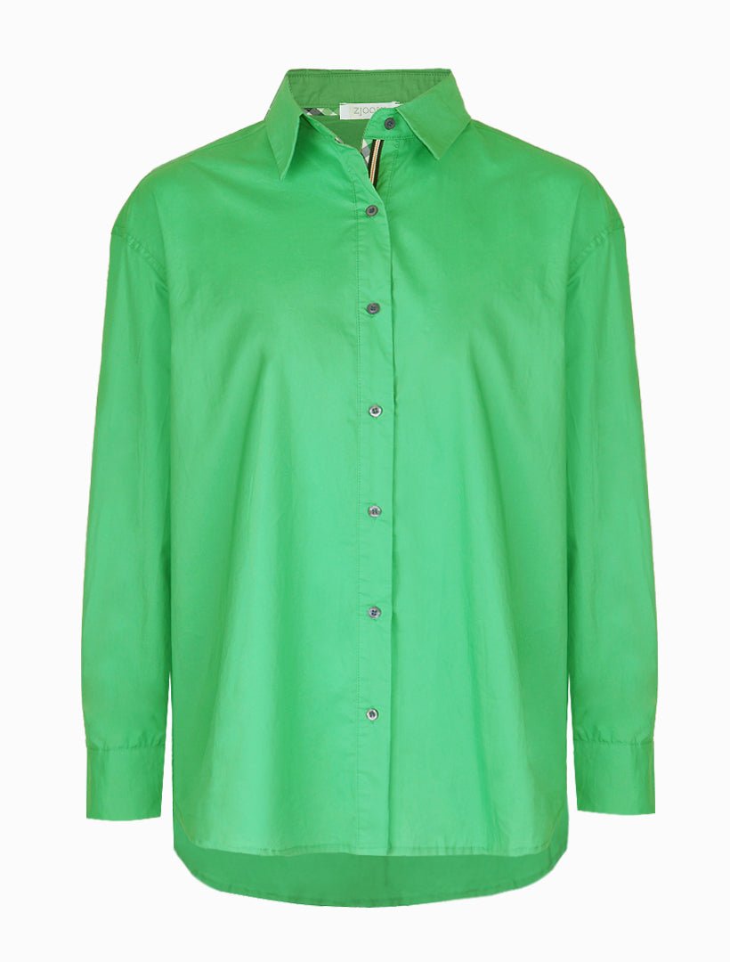 Zjoosh Pop Shirt Green - Zjoosh