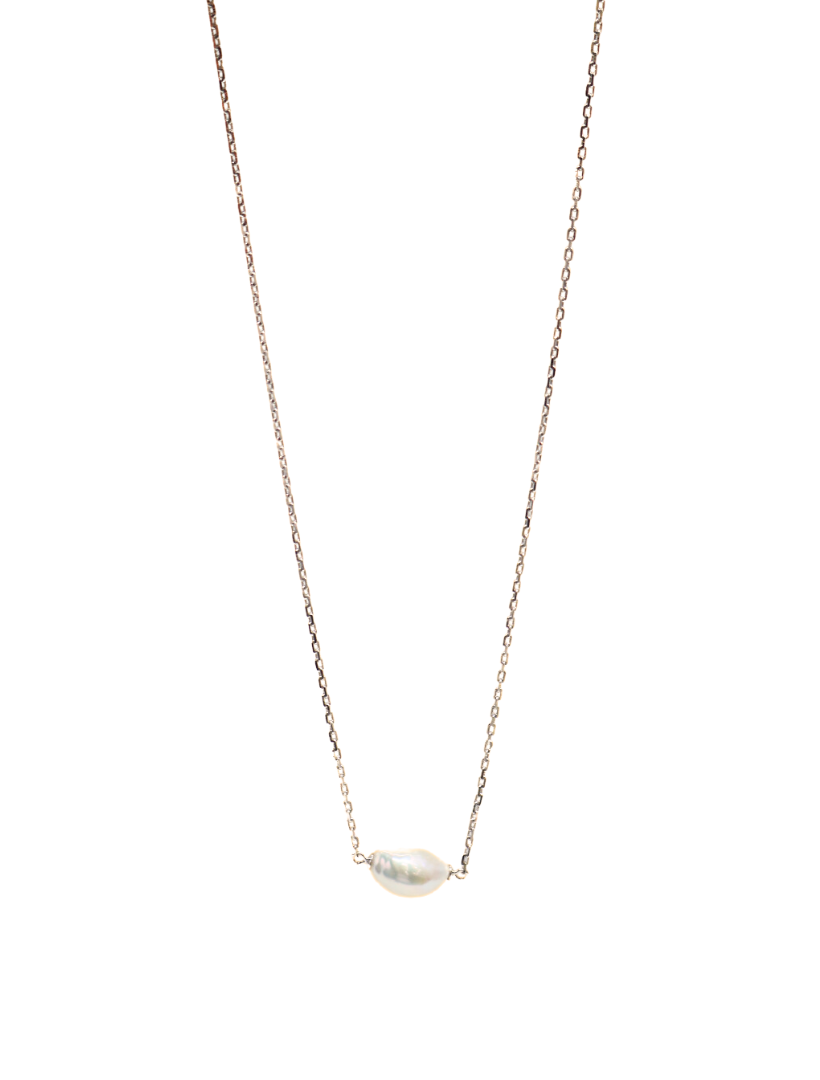 Lucienne Freshwater Pearl on Chain Gold