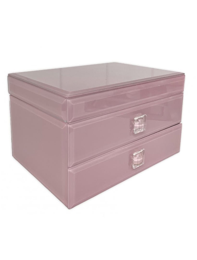 2 Drawer Jewel Box Pink - Zjoosh