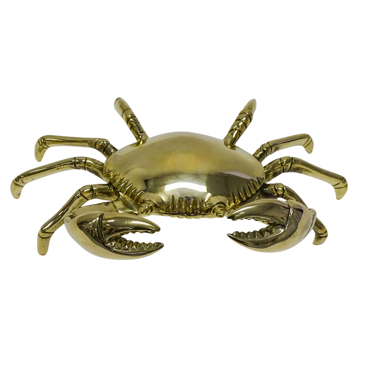 Crab Decor Brass Large