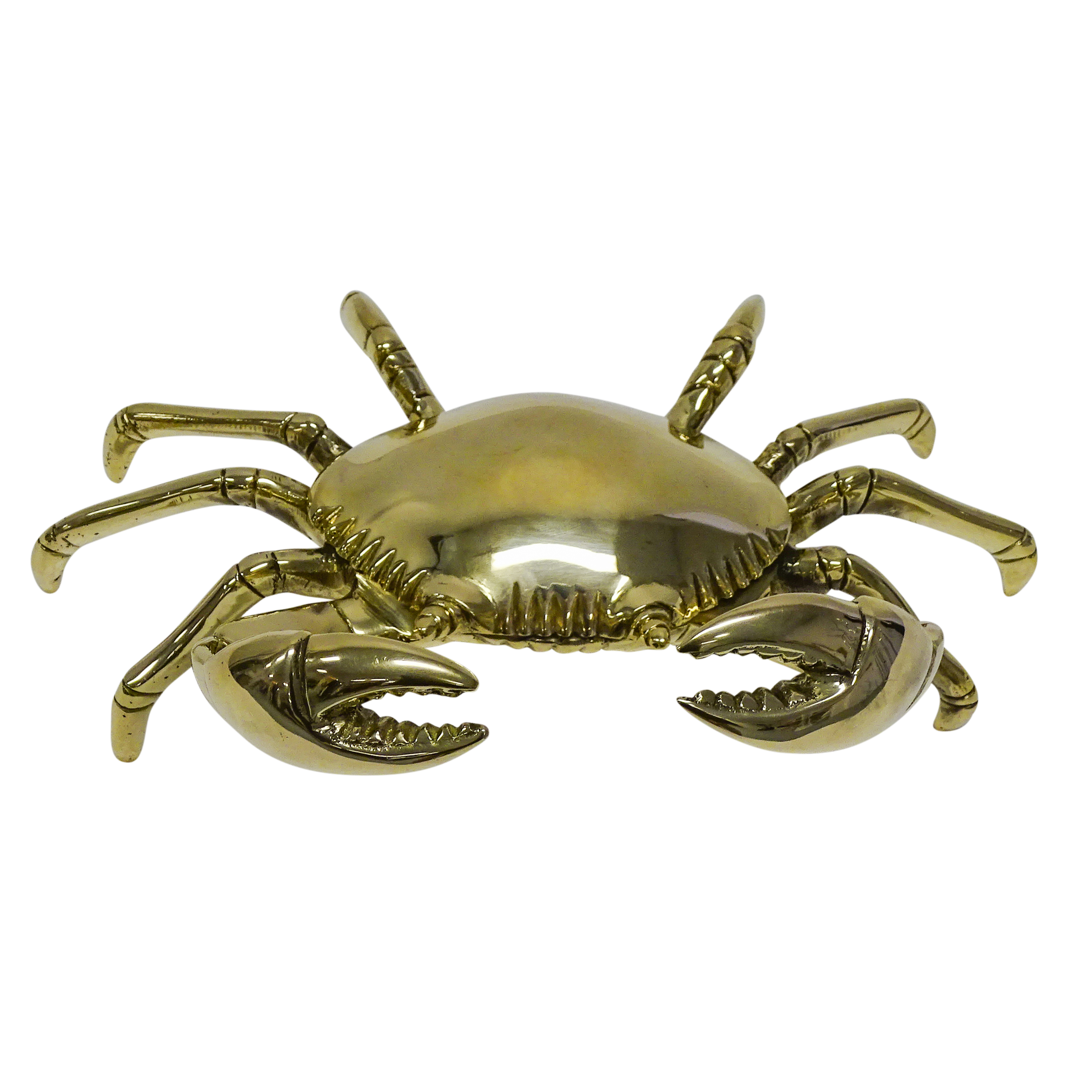 Crab Decor Brass Large - Zjoosh