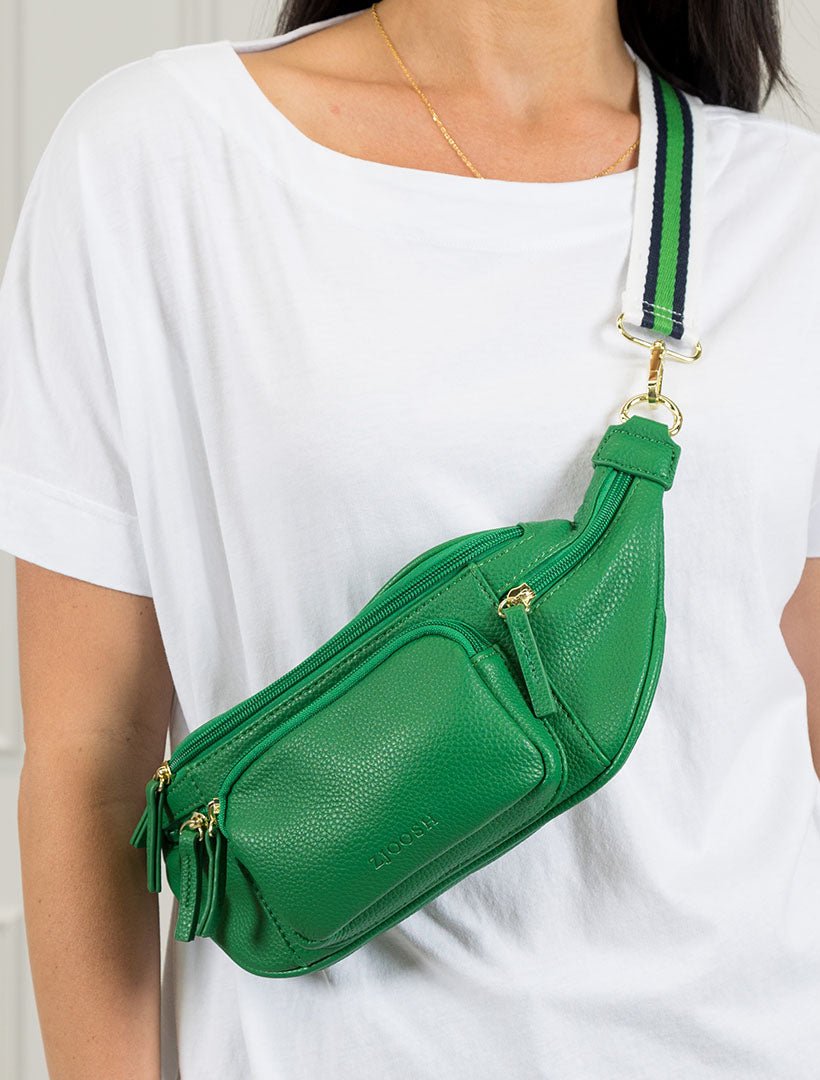 Green Bum Bag 