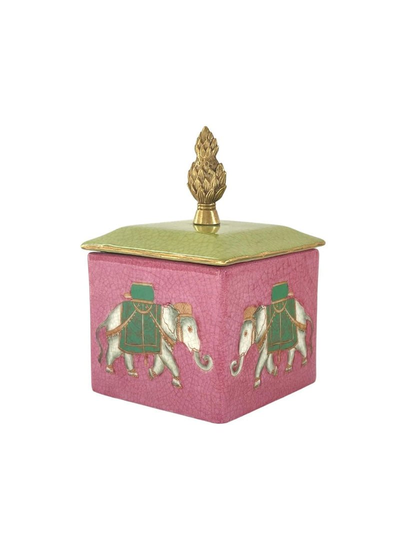 Archivo Trinket Box Elefante Flambe - Zjoosh