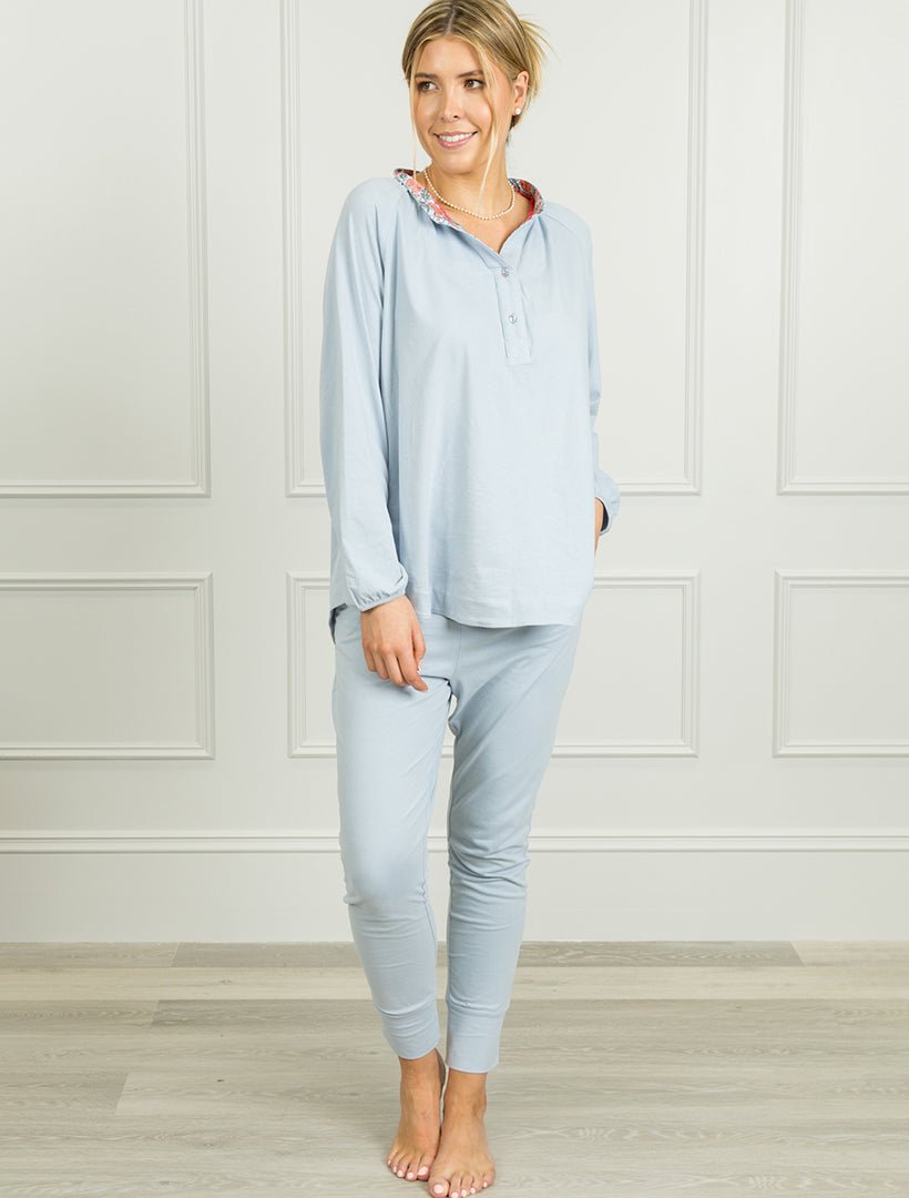 Bianca Loungewear Blue - FINAL SALE - Zjoosh