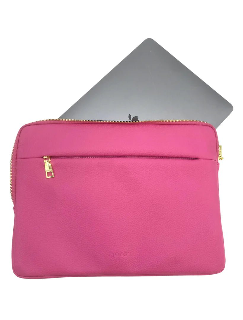 Billy Laptop Cover Bright Pink - Zjoosh