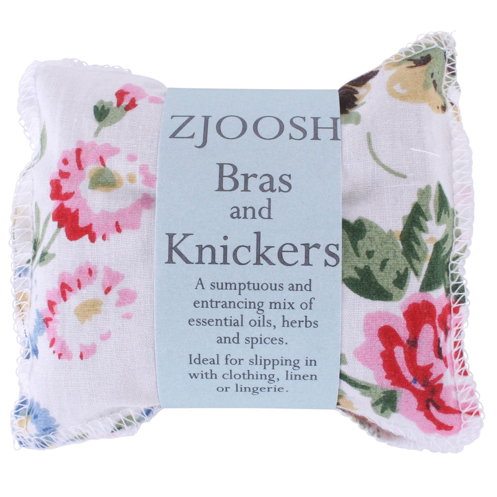 Bloom Bras And Knickers Scented Clothing Sachets - Zjoosh