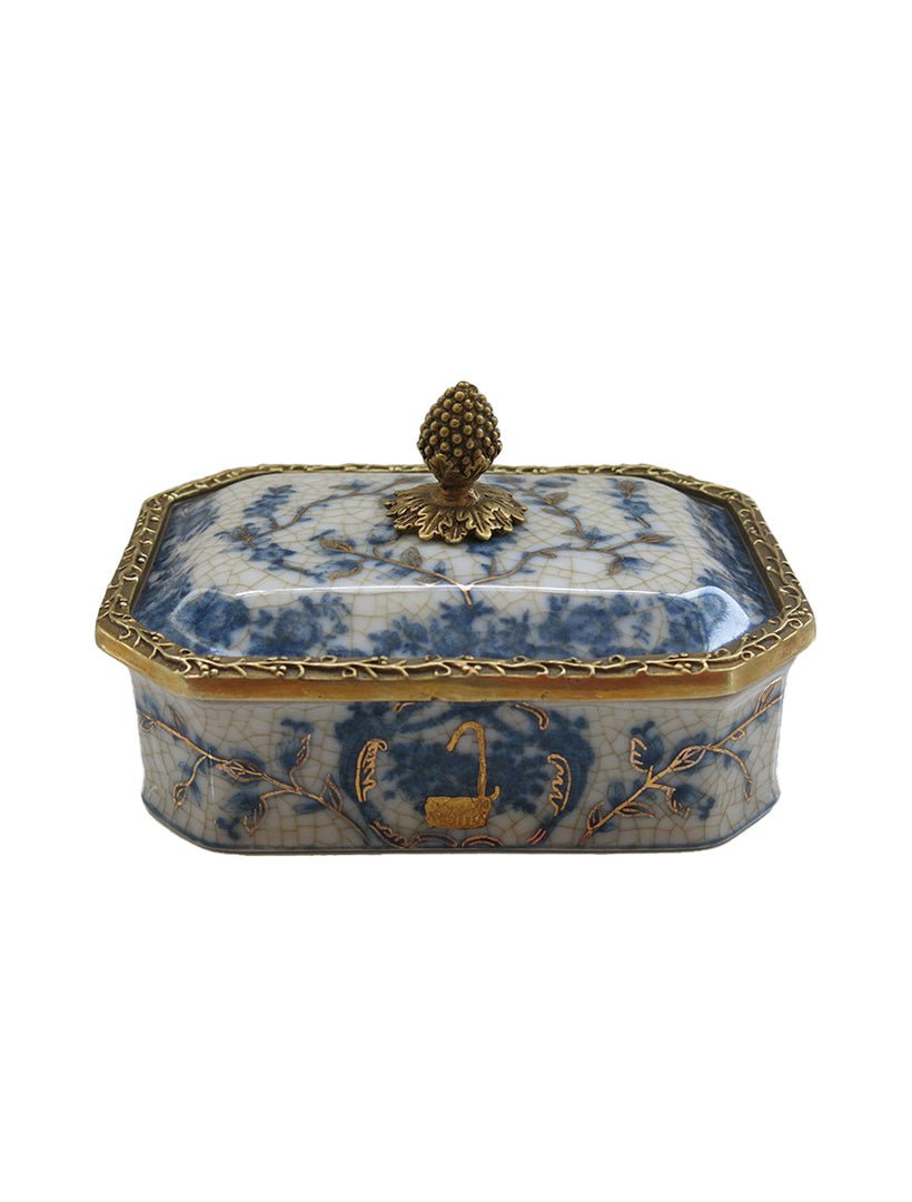 Blue Floriade Box - Zjoosh