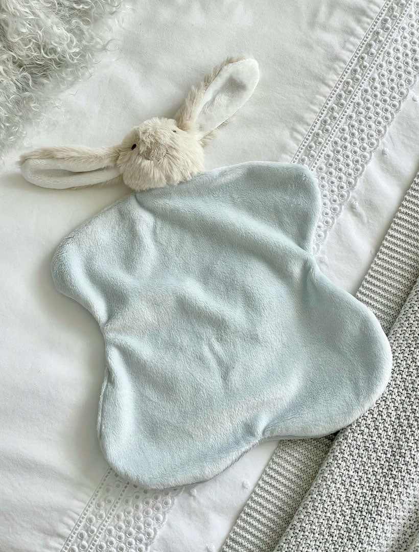 Blue best sale bunny comforter