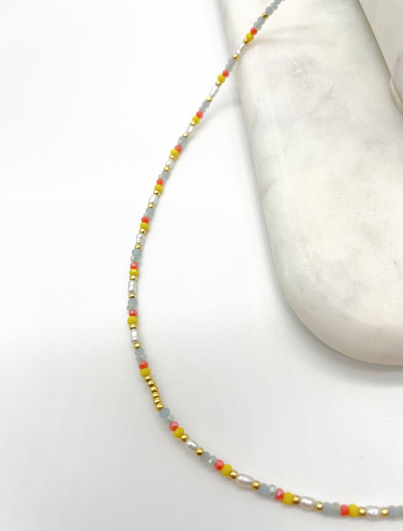 Candy Beads Necklace - Zjoosh