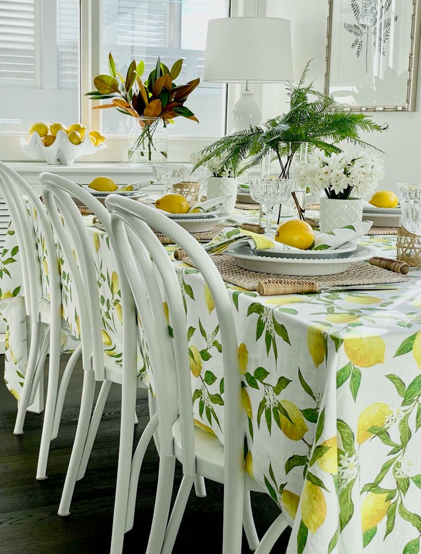 Capri Linen Table Cloth 150cm x 320cm - Zjoosh