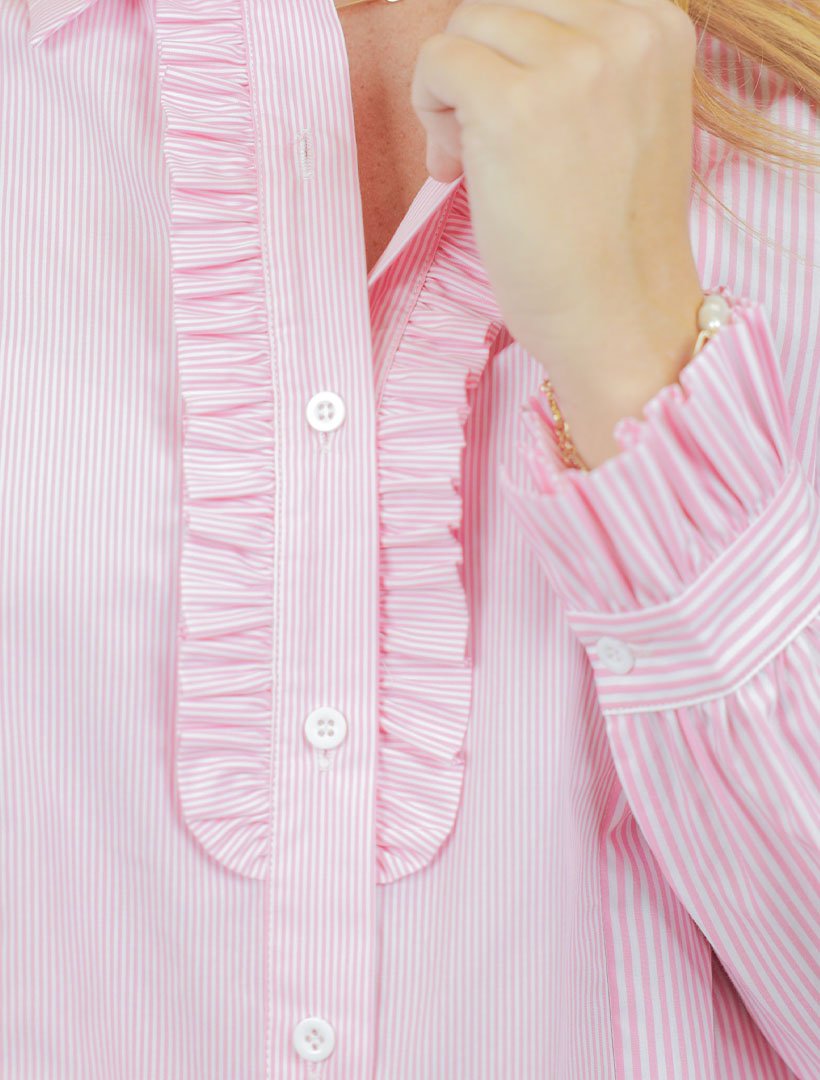 Celine Shirt Pink - Zjoosh