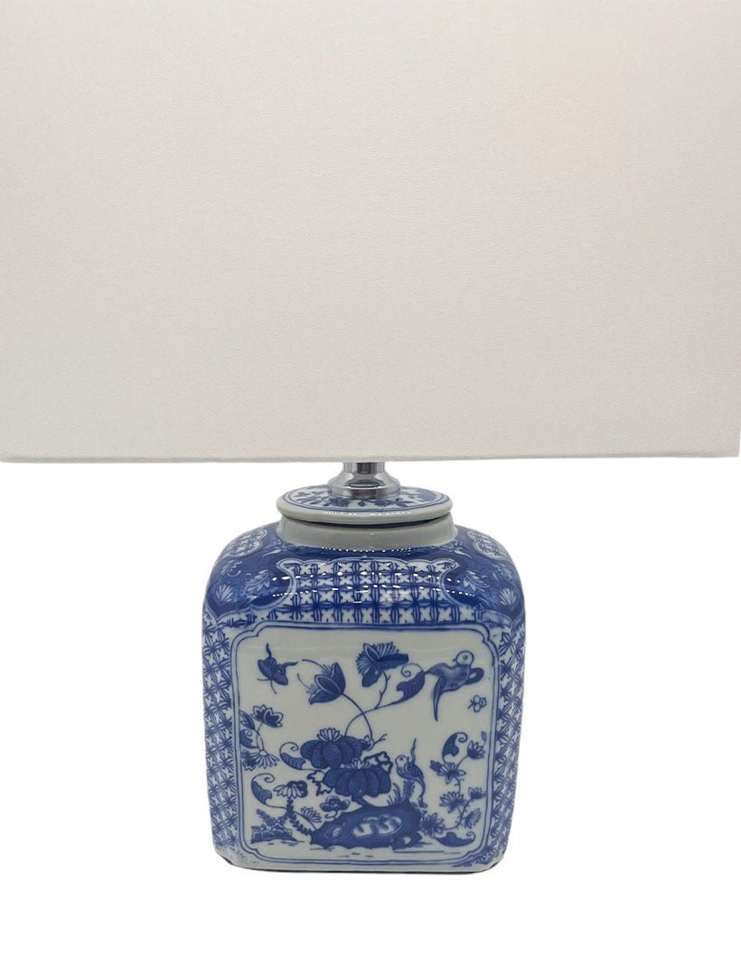 Chinoiserie Box Lamp - Zjoosh
