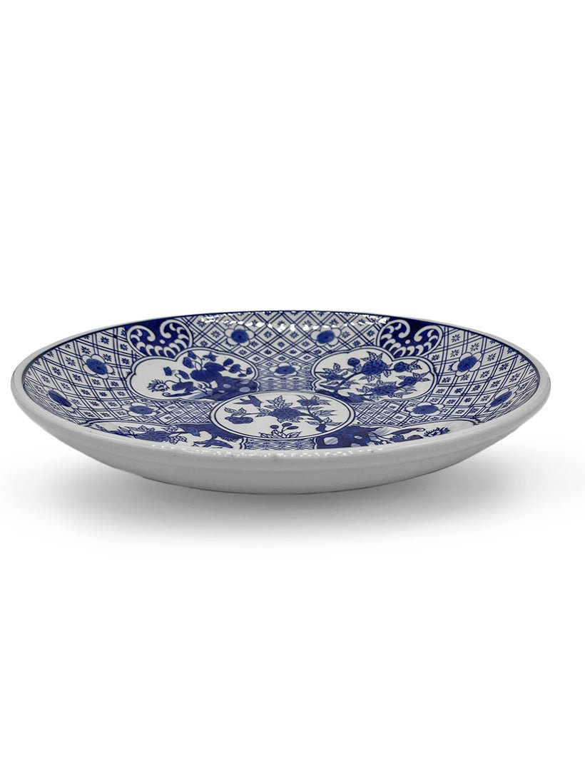 Chinoiserie Plate Blue - Zjoosh