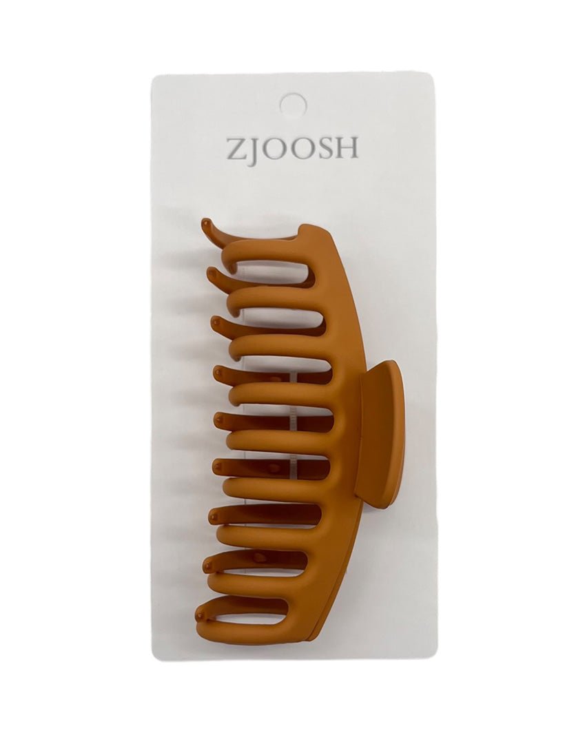 Claw Clip Orange - Zjoosh