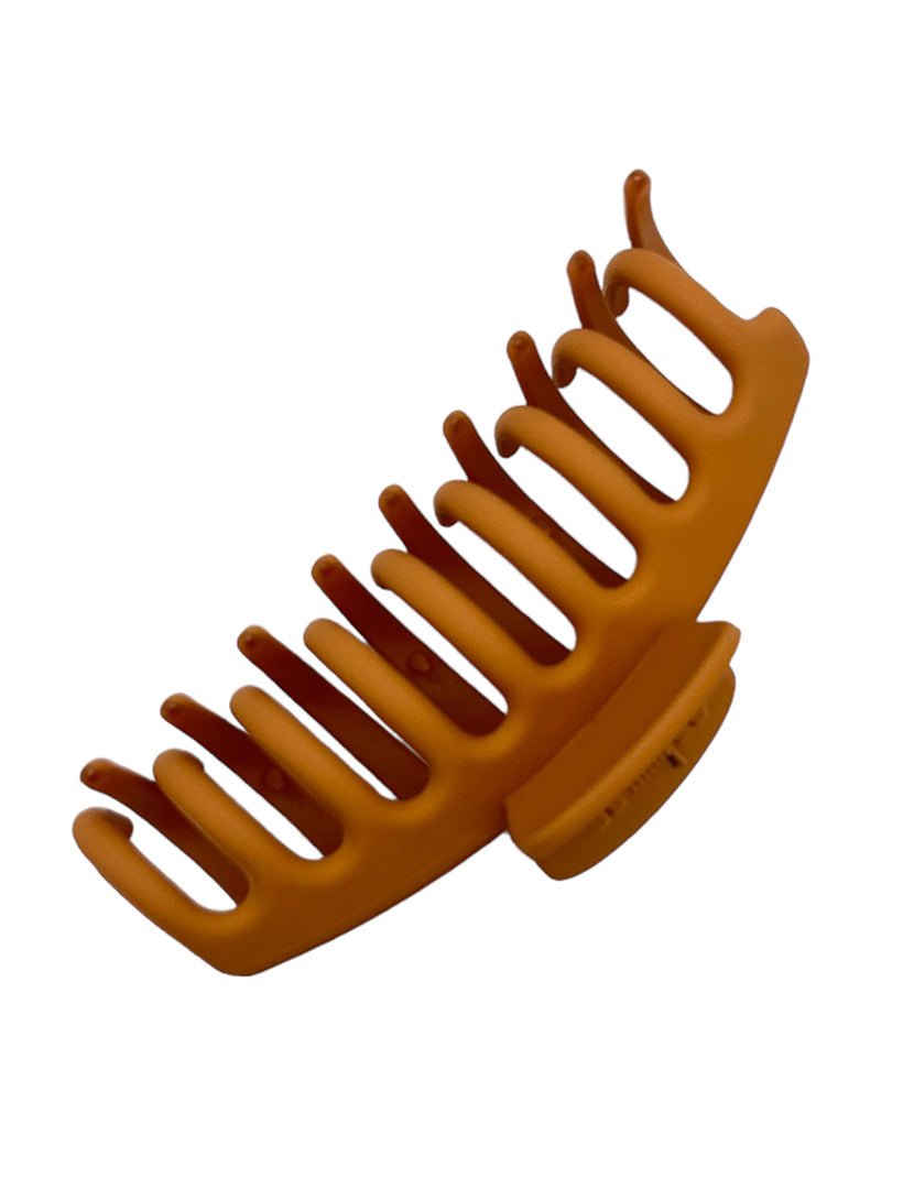 Claw Clip Orange - Zjoosh