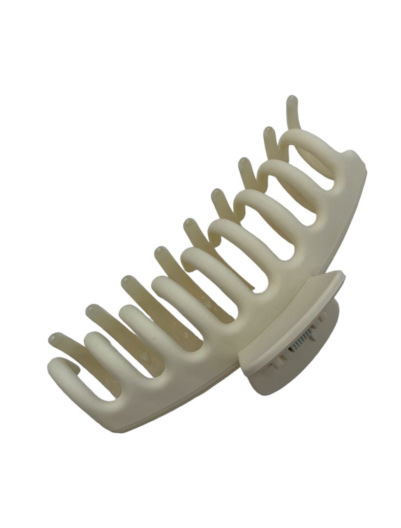 Claw Clip White - Zjoosh