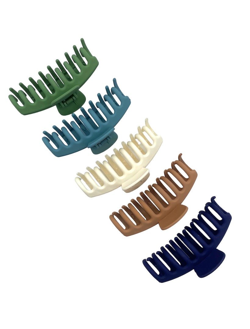 Claw Clip White - Zjoosh