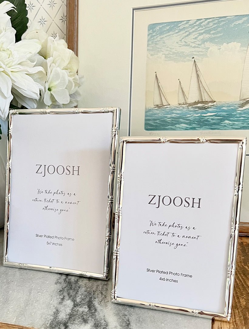 Colonial Bamboo Photo Frame 5x7 - Zjoosh