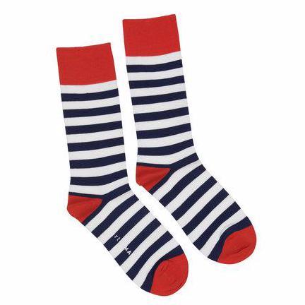 Dunston Stripe Socks - Zjoosh
