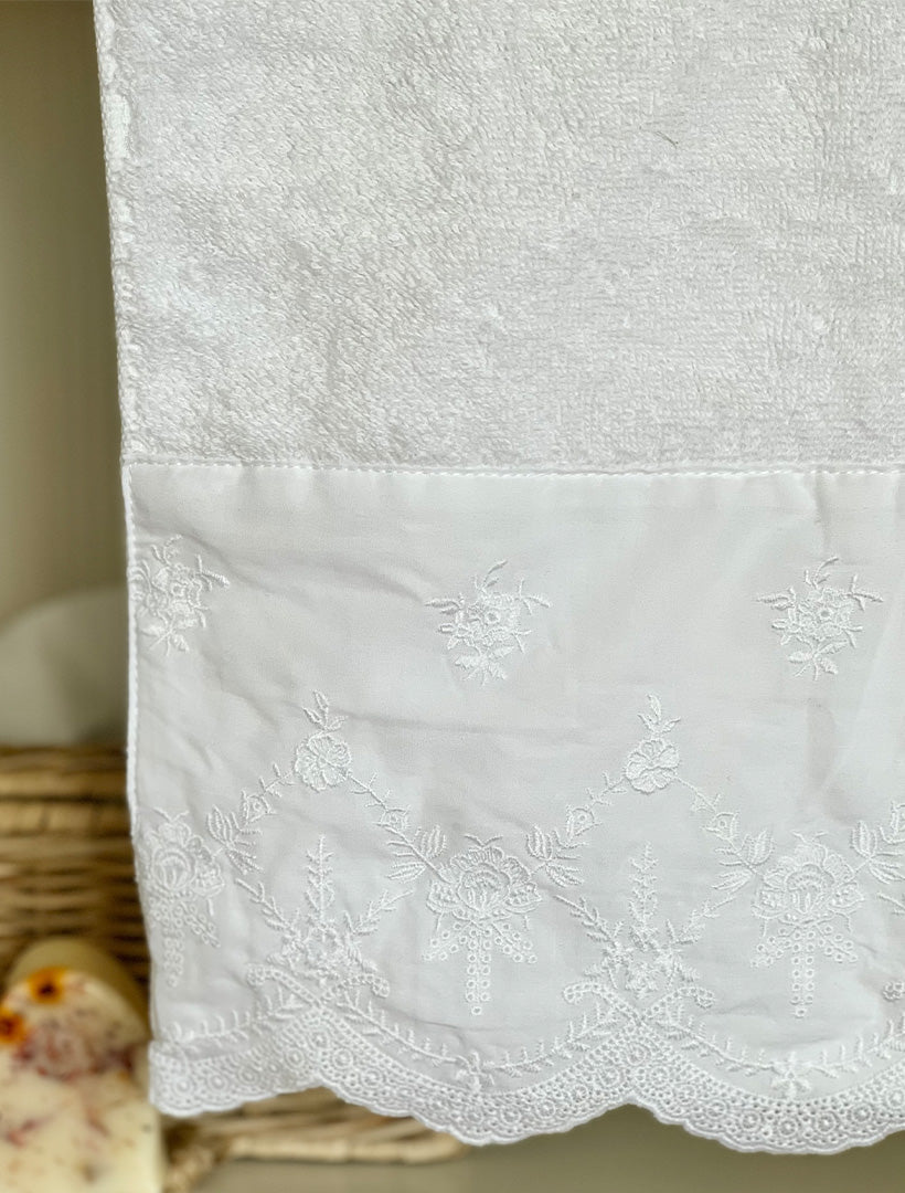 Luxury Hand Towels, Embroidered Hand Towels
