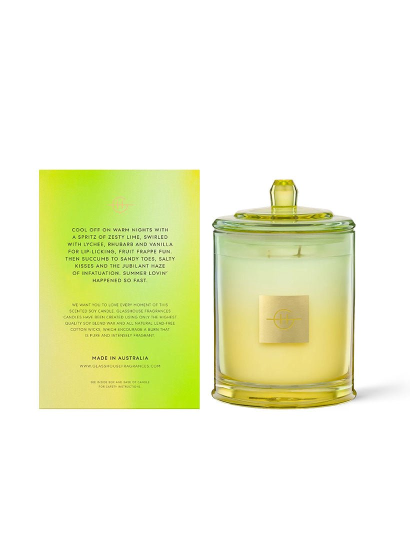 GF Cover Me In Sunshine Collection JUBILANT HAZE Candle 23 380G - Zjoosh