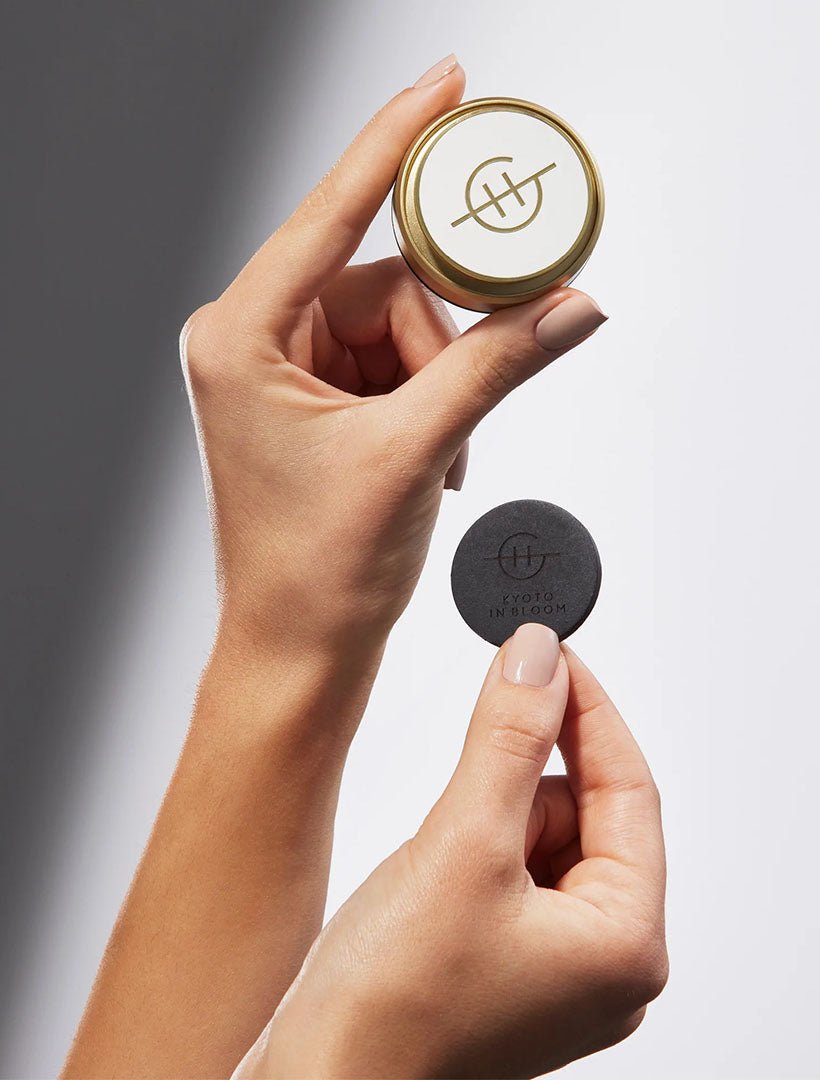 Glasshouse Fragrances Gold Car Diffuser A Tahaa Affair - Zjoosh