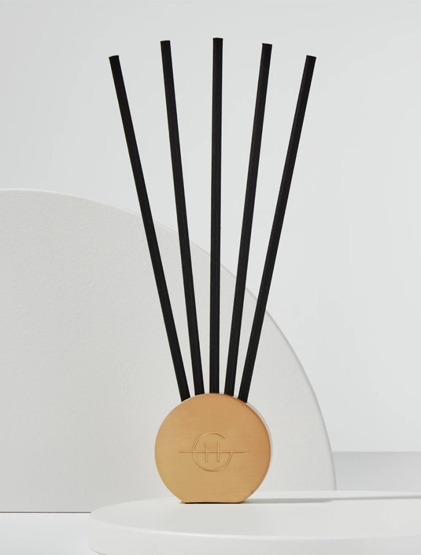 Glasshouse Scent Scene Metal Vessel Gold - Zjoosh