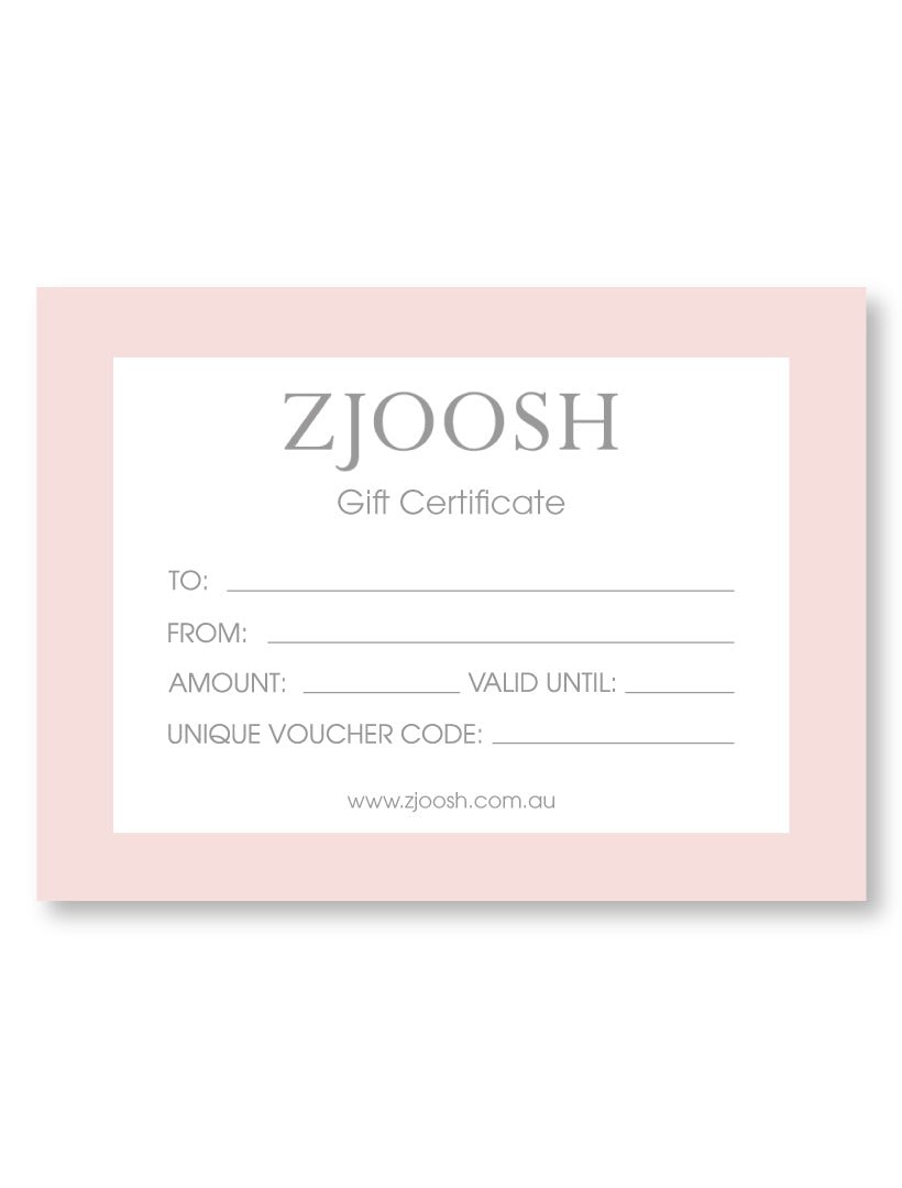Gift Voucher $100 - Zjoosh