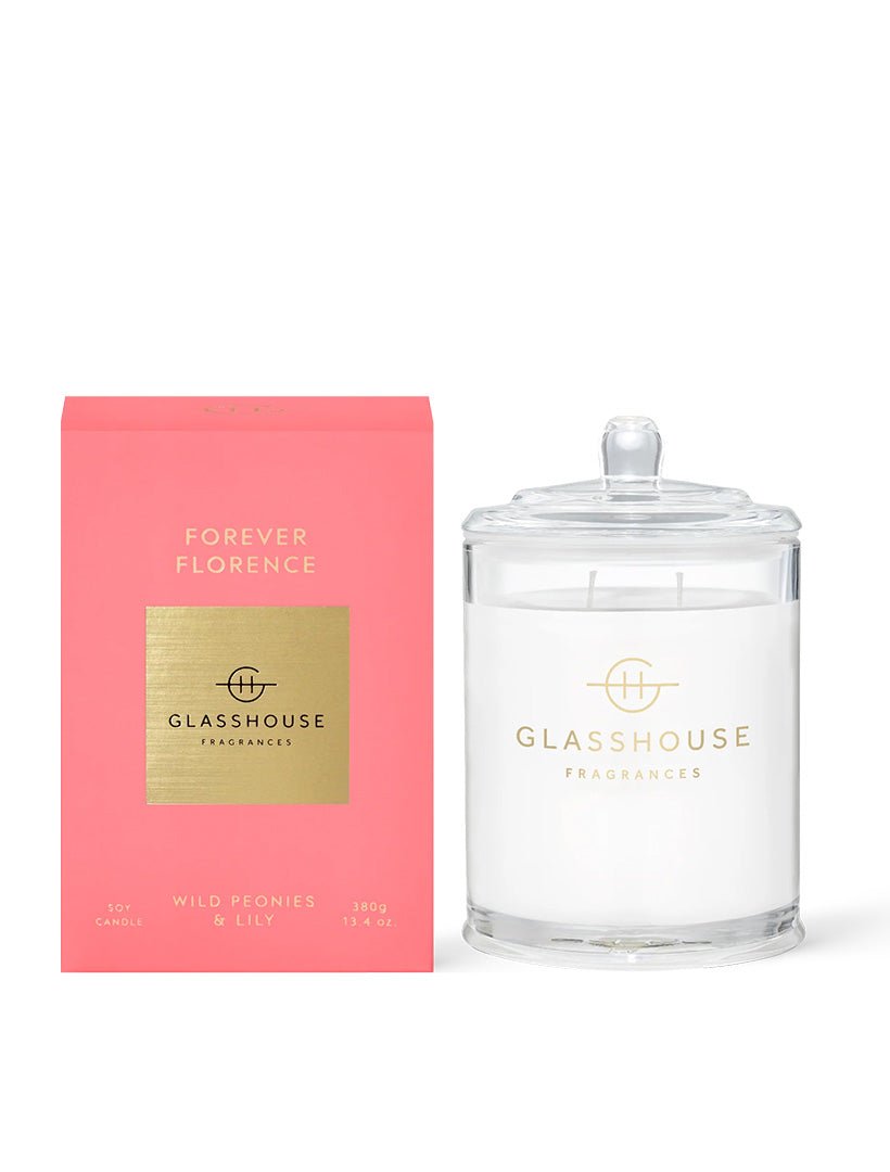 Glasshouse Fragrance Forever Florence Candle 380G - Zjoosh