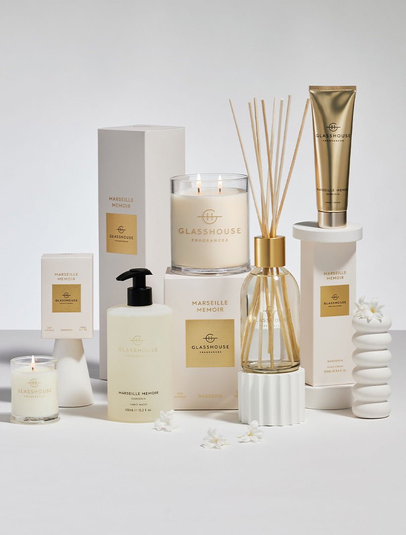 Glasshouse Fragrances Marseille Memoir Diffuser 250ml - Zjoosh