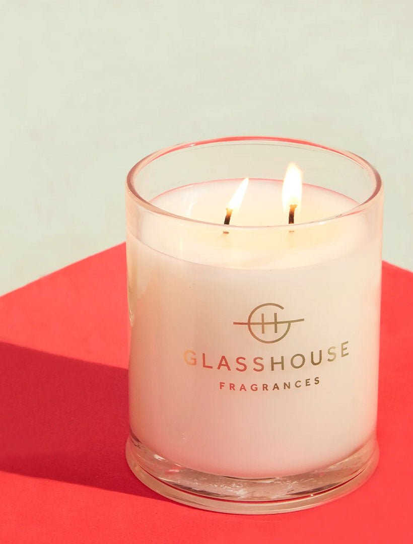 Glasshouse Fragrances Melbourne Muse Candle 380G - Zjoosh