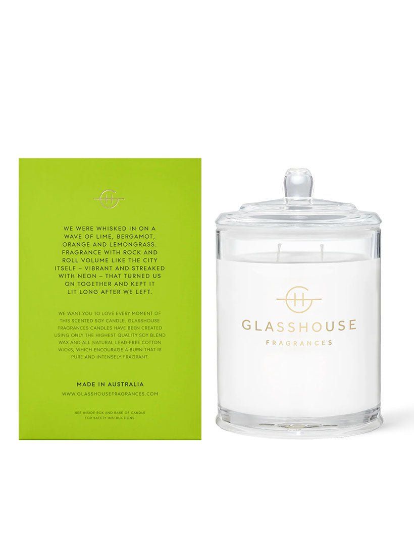 Glasshouse Fragrance We Met In Saigon Candle 380G - Zjoosh