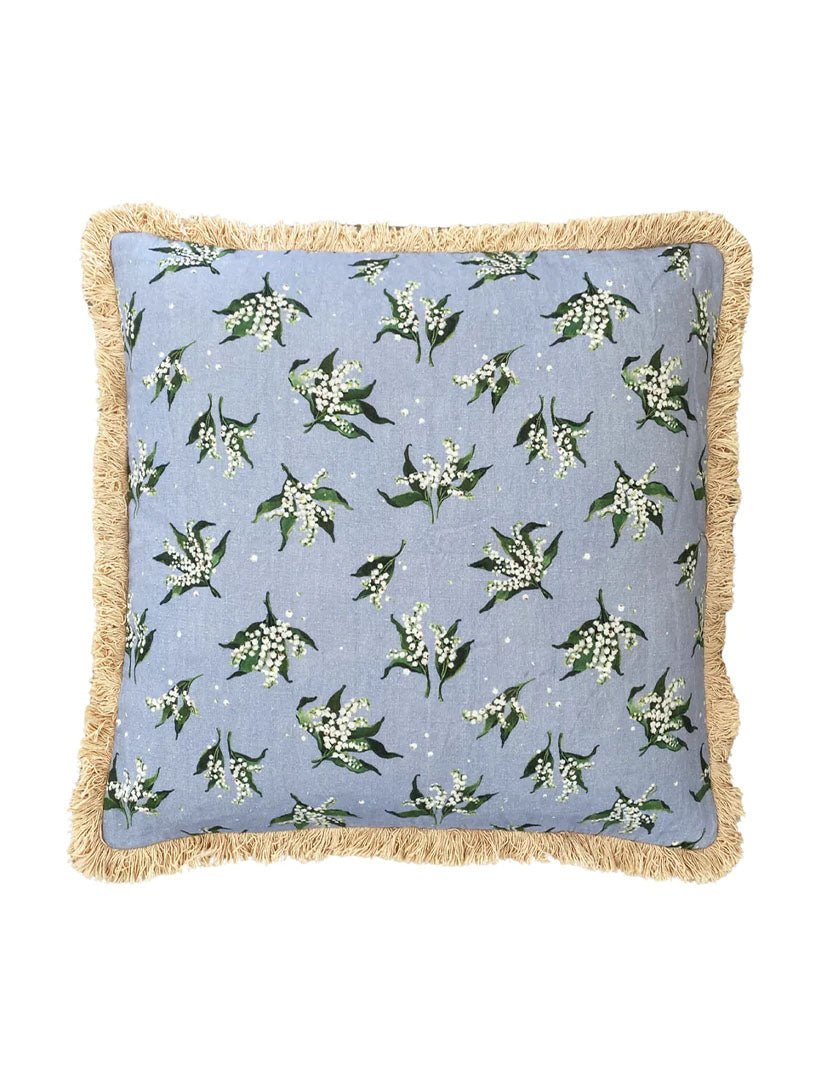 Lily of the Valley Cushion 50cm x 50cm - Zjoosh
