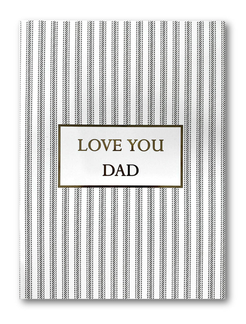 Love You Dad Card - Zjoosh