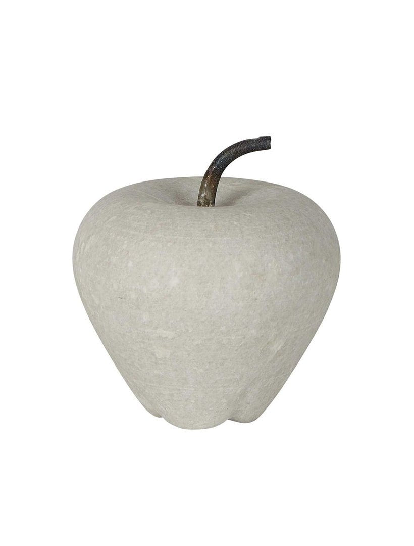 Marble Apple White Large - Zjoosh