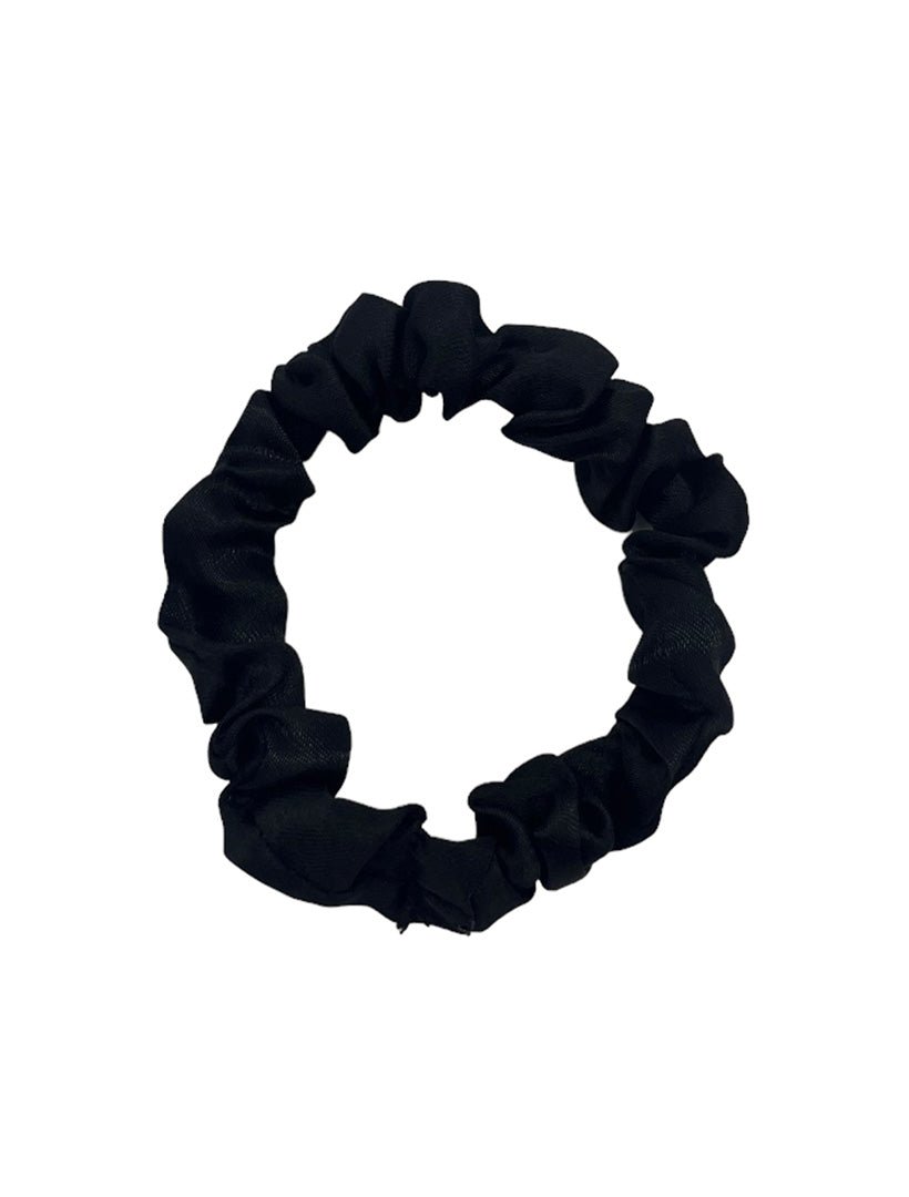 Mini Scrunchie Set of 4 Black - Zjoosh