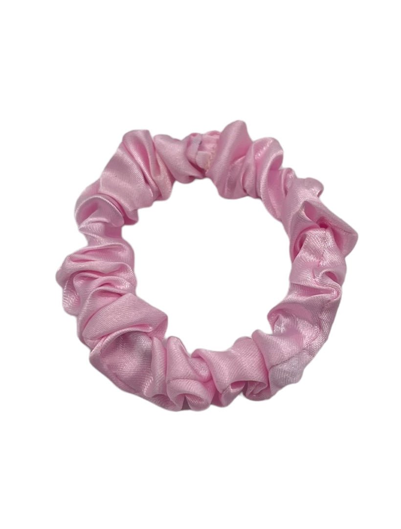 Mini Scrunchie Set of 4 Pink - Zjoosh