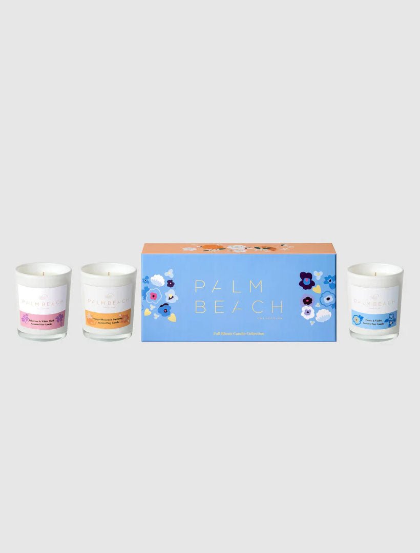 PB Full Bloom Candle Collection - Zjoosh