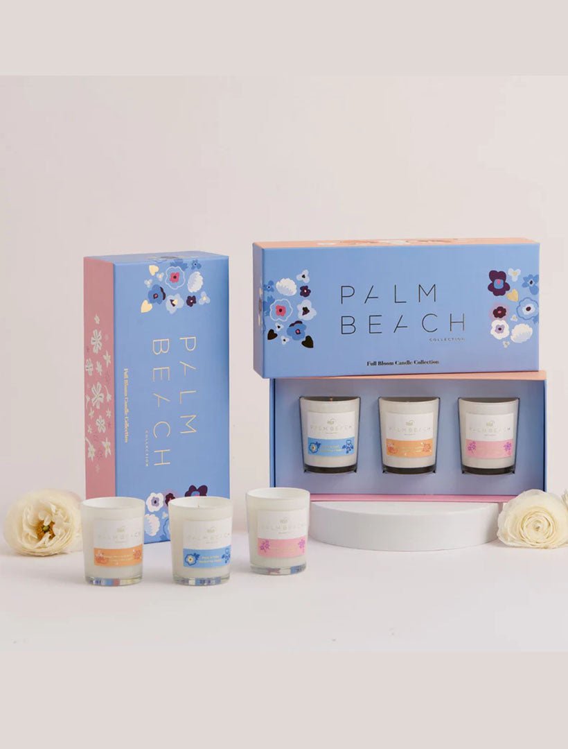 PB Full Bloom Candle Collection - Zjoosh