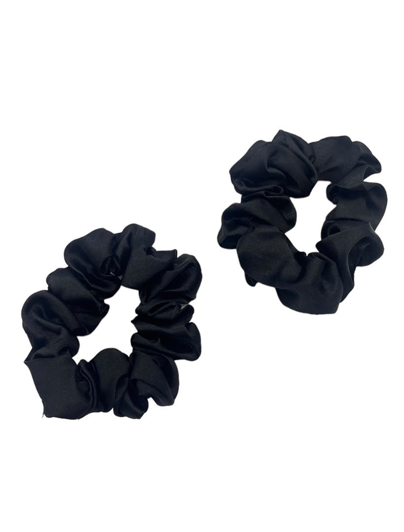 Scrunchie Set of 2 Black - Zjoosh