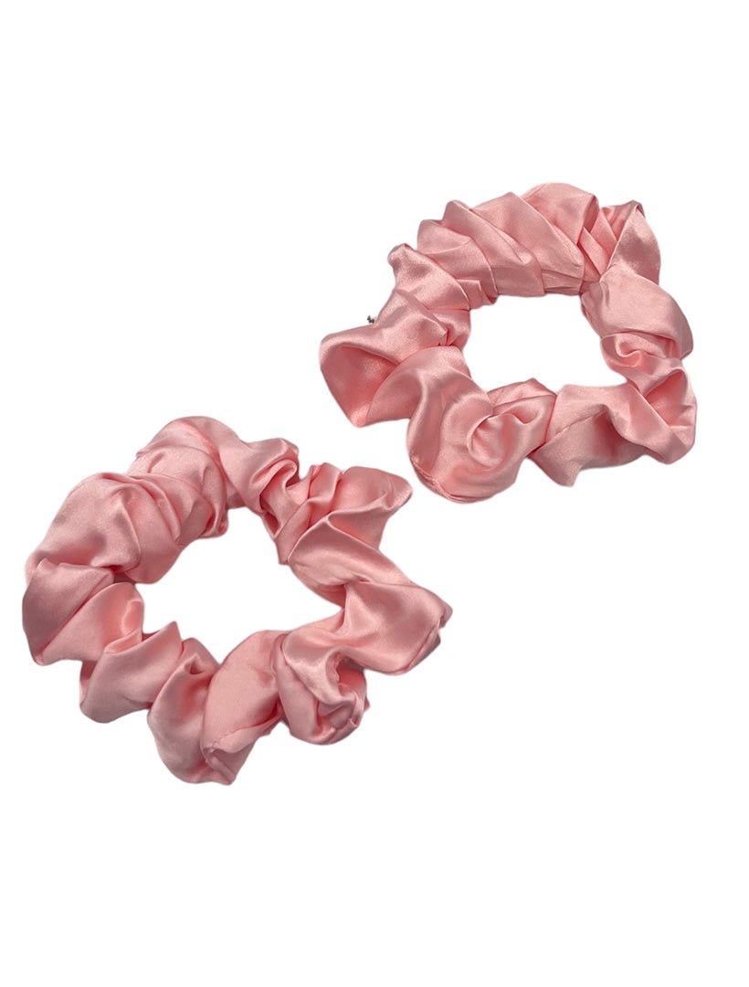 Scrunchie Set of 2 Pink - Zjoosh