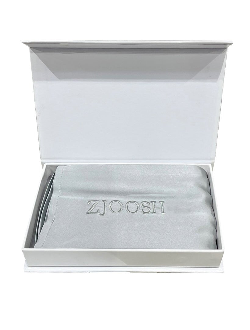 Silk Pillow Case Smoke - Zjoosh