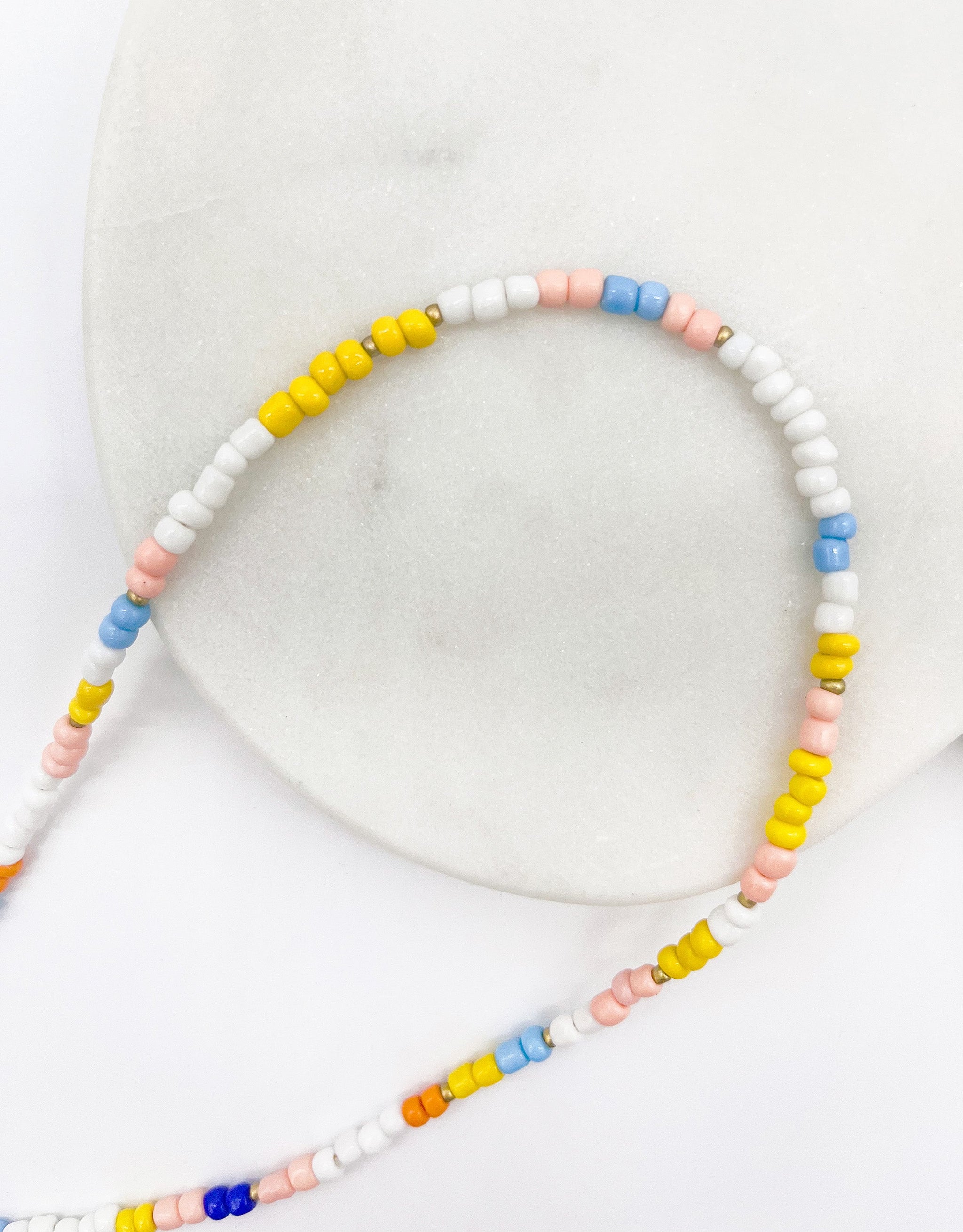 DIY Clay Beads Necklace — Curly Made