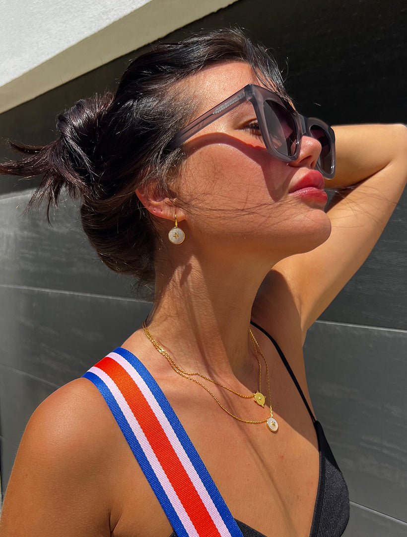 Taylor Sunglasses Grey - Zjoosh