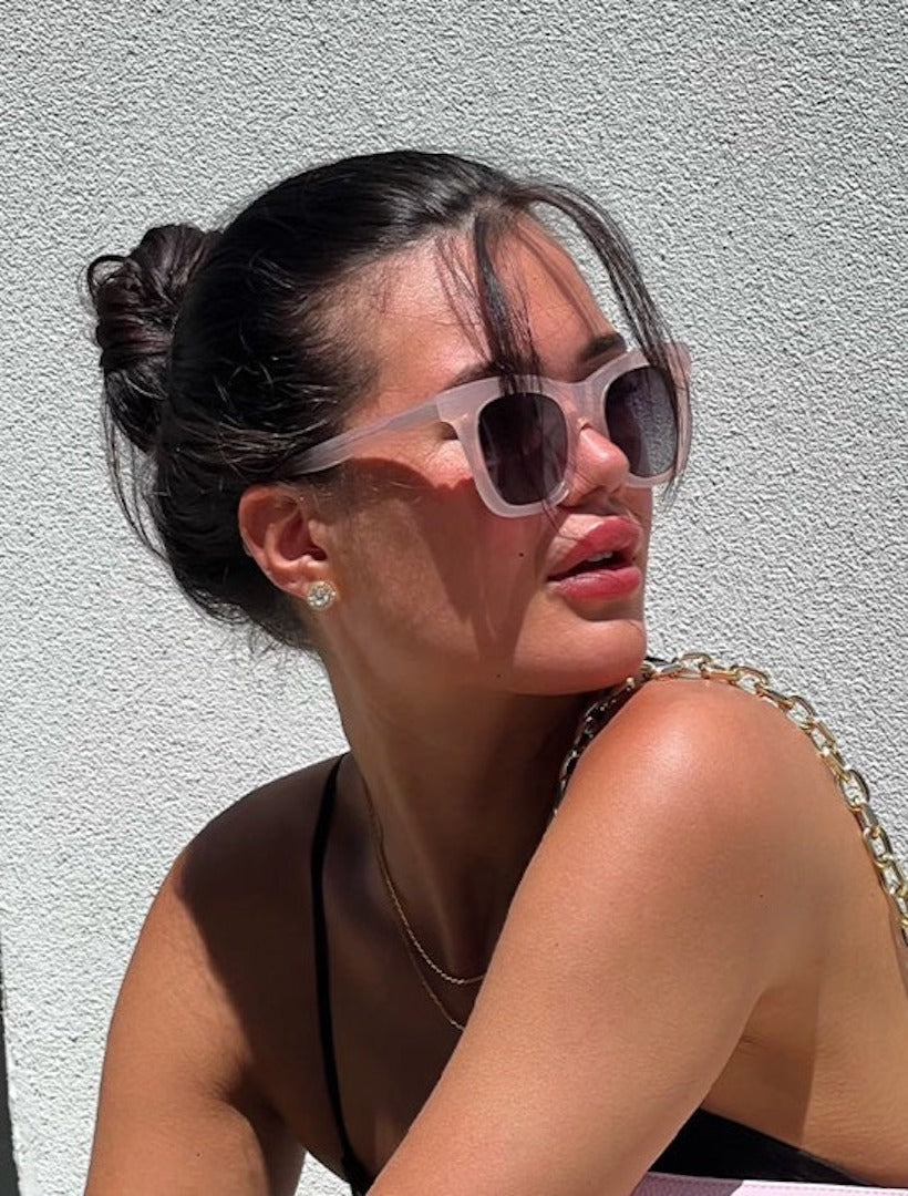 Taylor Sunglasses Pink - Zjoosh