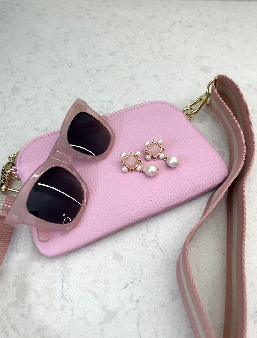 Taylor Sunglasses Pink - Zjoosh